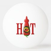 Hot Sauce Bottle Ping-Pong Ball (Voorkant)