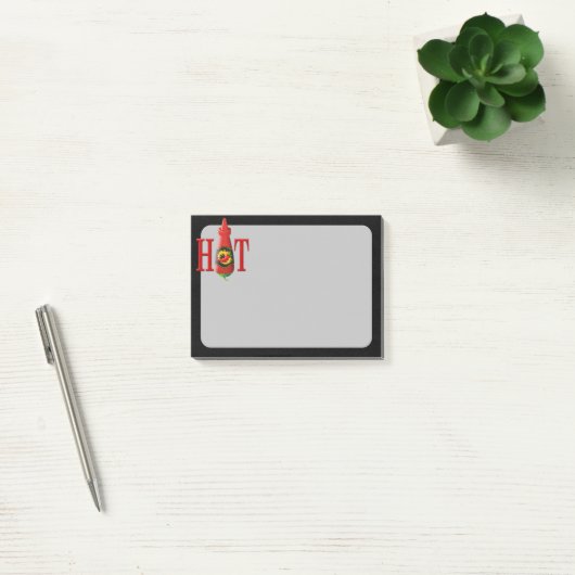 Hot Sauce Bottle Post-it® Notes (Kantoor)