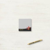 Hot Sauce Bottle Post-it® Notes (Op bureau)