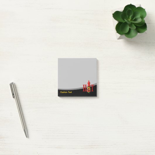Hot Sauce Bottle Post-it® Notes (Kantoor)