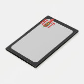 Hot Sauce Bottle Post-it® Notes (Schuin)