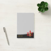 Hot Sauce Bottle Post-it® Notes (Kantoor)