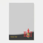 Hot Sauce Bottle Post-it® Notes (Voorkant)
