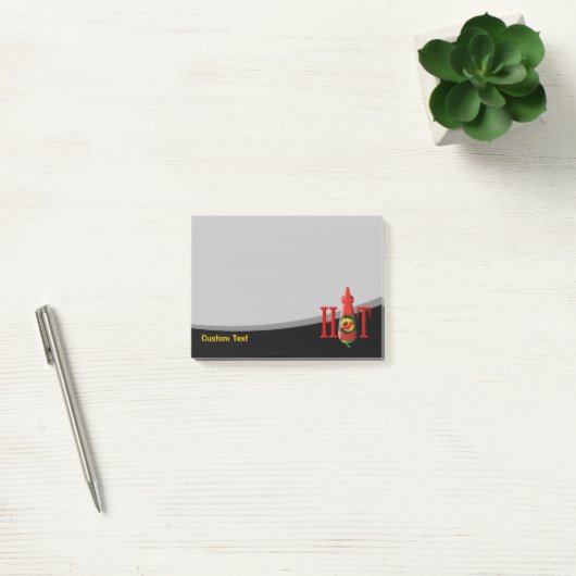 Hot Sauce Bottle Post-it® Notes (Kantoor)