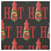 Hot Sauce Bottle Stof (Swatch)