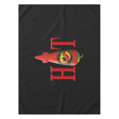 Hot Sauce Bottle Tafelkleed (Voorkant)