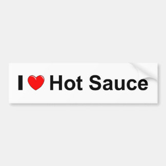 Hot Sauce Bumpersticker