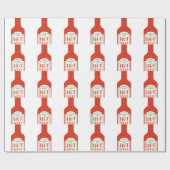 Hot Sauce Cadeaupapier (Vlak)