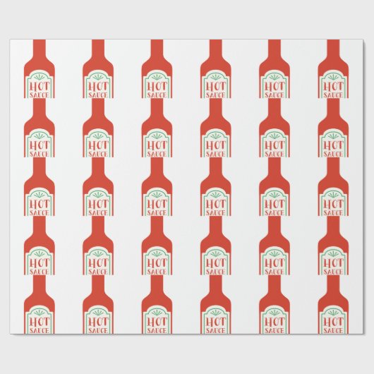 Hot Sauce Cadeaupapier (Vlak)