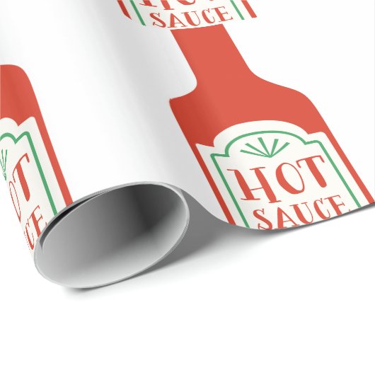 Hot Sauce Cadeaupapier (Rol Hoek)