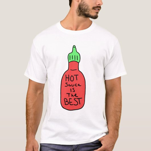 Hot Sauce is de beste T-shirt (Voorkant)