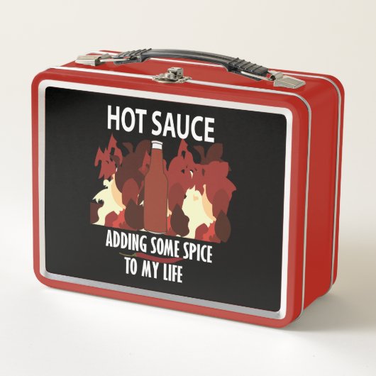 Hot Sauce Ketchup Fire Red Chili Pepper (Voorkant)