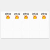 Hot Sauce Labels (Vel)