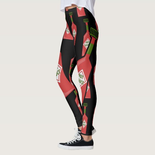 Hot Sauce-Leggings Leggings (Links)