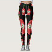 Hot Sauce-Leggings Leggings (Voorkant)
