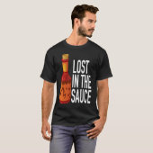 Hot Sauce Lost In The Sauce T-shirt (Voorkant volledig)