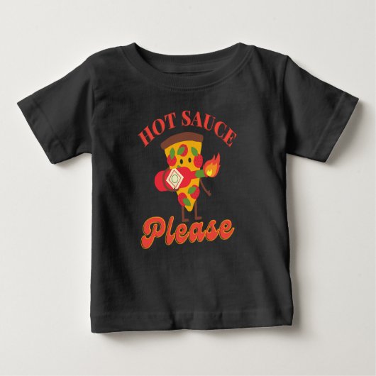 HOT SAUCE PLEASE - HOT PIZA SAUCE LOVER (Voorkant)