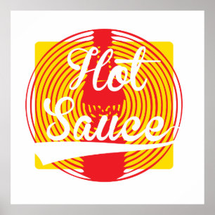 Hot Sauce. Poster