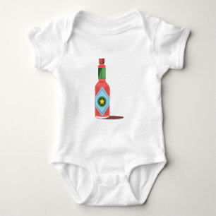 Hot Sauce Romper