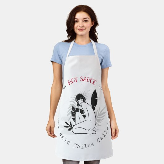 Hot Sauce Schort (Gedragen)