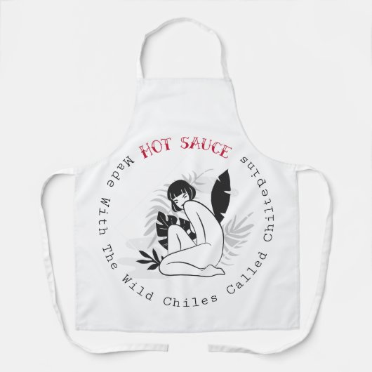 Hot Sauce Schort (Voorkant)