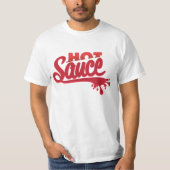Hot Sauce T-shirt (Voorkant)