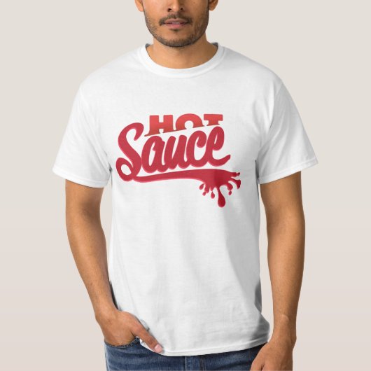 Hot Sauce T-shirt (Voorkant)