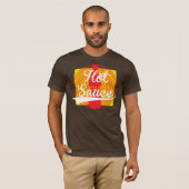 Hot Sauce. T-shirt (Voorkant volledig)