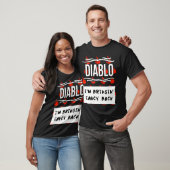 Hot Sauces Group Halloween Costumes Taco Diablo SA T-shirt (Unisex)