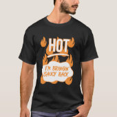 Hot Sauces Halloween S I'M Bringing Saucy Back T-shirt (Voorkant)