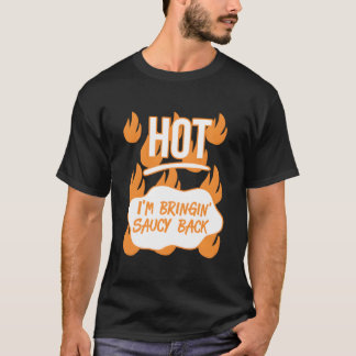 Hot Sauces Halloween S I'M Bringing Saucy Back T-shirt