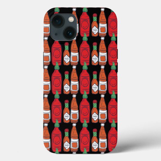 Hot Sauces Phone Case (Achterkant)