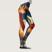 Hot & Saucy Leggings: Mr Pepper Face van Hattwood Leggings (Rechts)