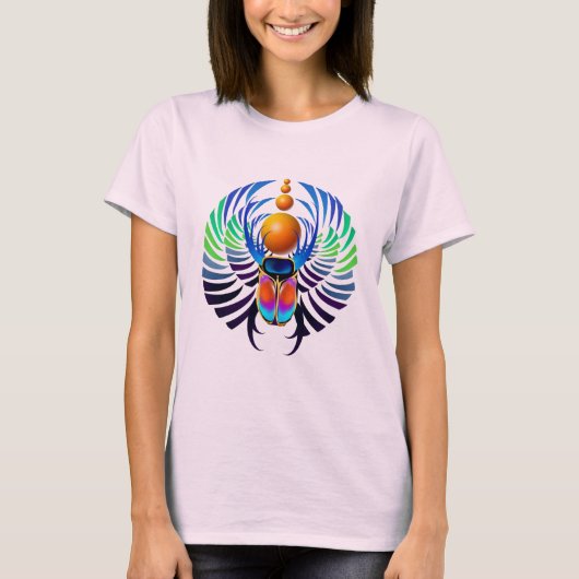 Hot-Scarab-Shirten T-shirt (Voorkant)