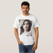 Hot Scarlett Johansson T-shirt (Voorkant volledig)