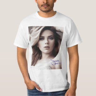 Hot Scarlett Johansson T-shirt