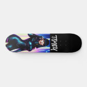 HOT SCI-FI CURVY VROUWEN GEPERSONALISEERDE SKATEBO PERSOONLIJK SKATEBOARD (Horizontaal)