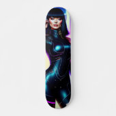 HOT SCI-FI CURVY VROUWEN SKATEBOARDS (Voorkant)
