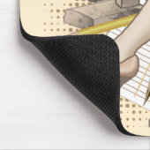 Hot Secretary Muismat (Hoek)