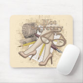 Hot Secretary Muismat (Met muis)