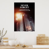 HOT SELLER Die Hard Christmas Never Forget Naka Poster (Keuken)