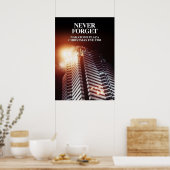 HOT SELLER Die Hard Christmas Never Forget Naka Poster (Keuken)