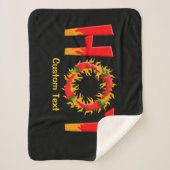 HOT SHERPA DEKEN (Voorkant)