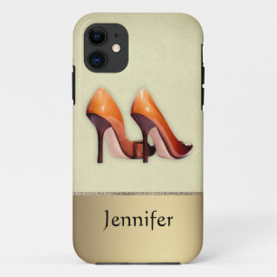 Hot Shoes met naam Case-Mate iPhone Case