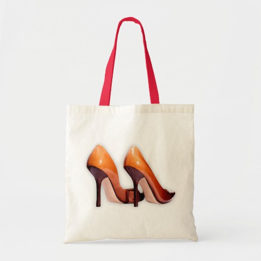 Hot Shoes Tote Bag (Voorkant)