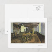 Hot-Shot Battery Cannon over Niagara Mouth Briefkaart (Voorkant / Achterkant)