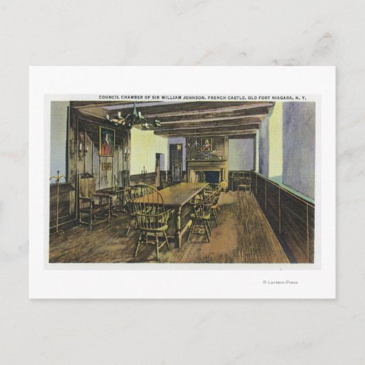 Hot-Shot Battery Cannon over Niagara Mouth Briefkaart (Voorkant)