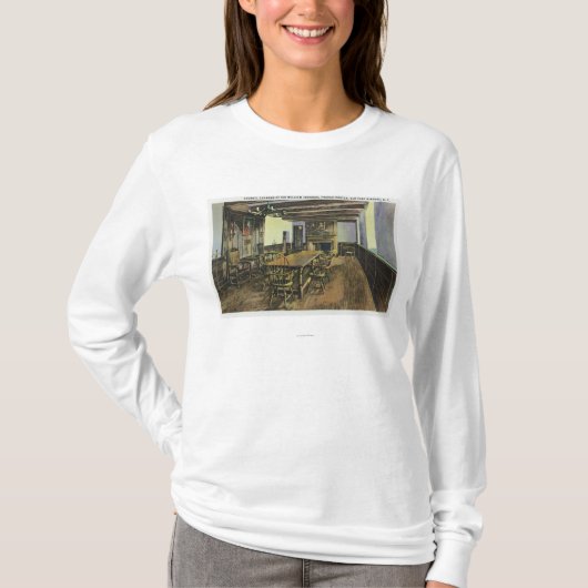 Hot-Shot Battery Cannon over Niagara Mouth T-shirt (Voorkant)