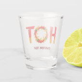 HOT SHOT GLAS (Achterkant)