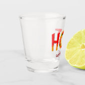 HOT SHOT GLAS (Links)